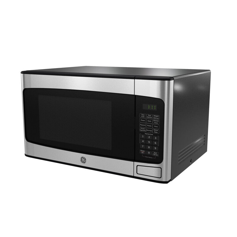 GE  1.1 Cu. Ft. Capacity Countertop Microwave Oven - Stainless Steel (GCST11X1WSS)