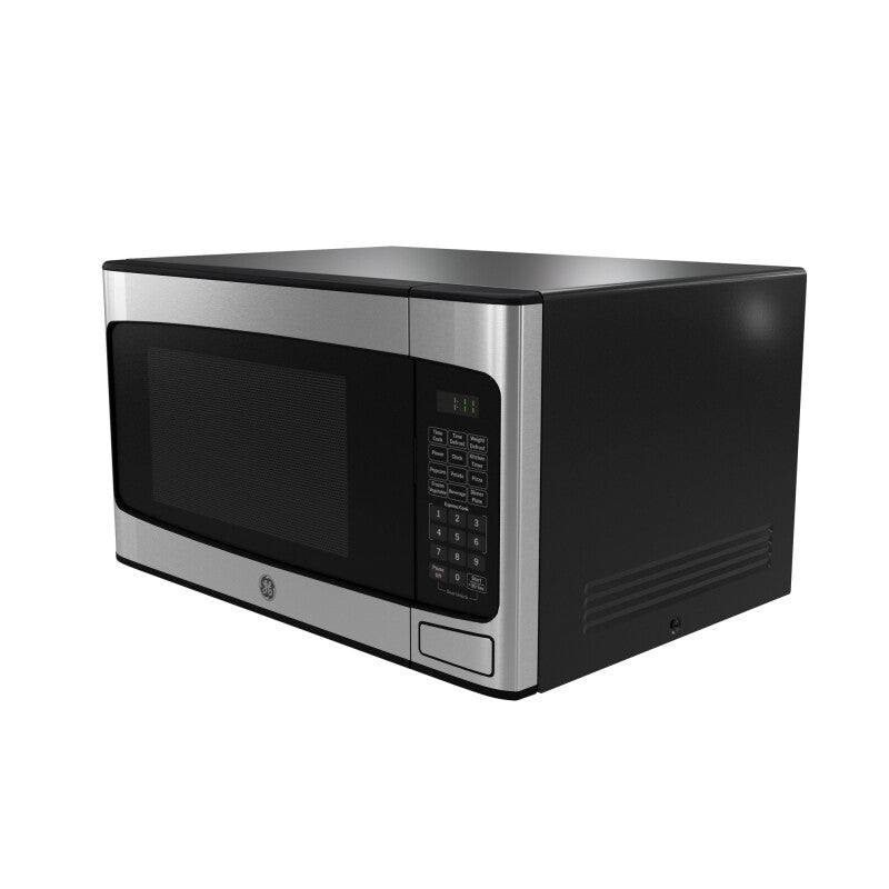 GE  1.1 Cu. Ft. Capacity Countertop Microwave Oven - Stainless Steel (GCST11X1WSS)