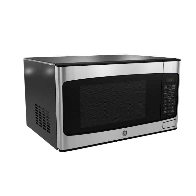 GE  1.1 Cu. Ft. Capacity Countertop Microwave Oven - Stainless Steel (GCST11X1WSS)