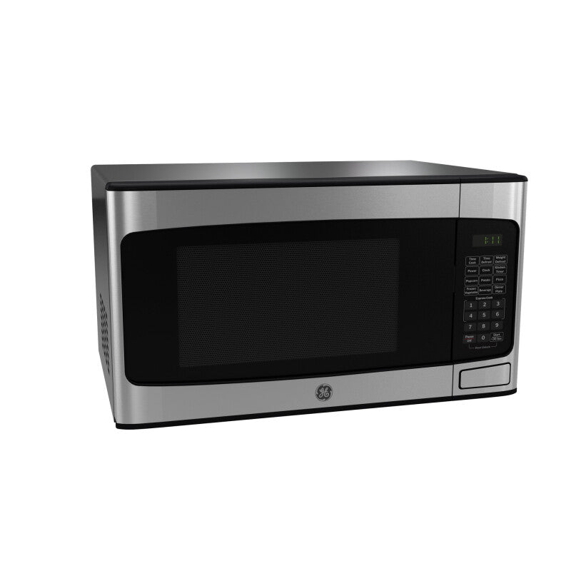 GE  1.1 Cu. Ft. Capacity Countertop Microwave Oven - Stainless Steel (GCST11X1WSS)