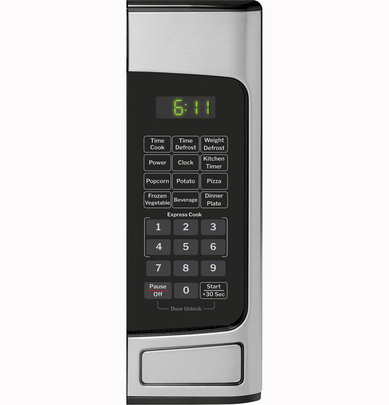 GE 1.1 Cu. Ft. Capacity Countertop Microwave Oven -  (GCST11X1WSS)