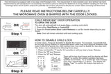 GE 1.1 Cu. Ft. Capacity Countertop Microwave Oven -  (GCST11X1WSS)