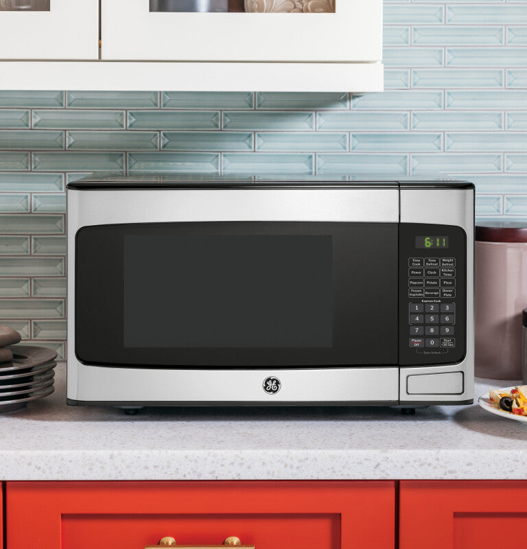 GE 1.1 Cu. Ft. Capacity Countertop Microwave Oven -  (GCST11X1WSS)