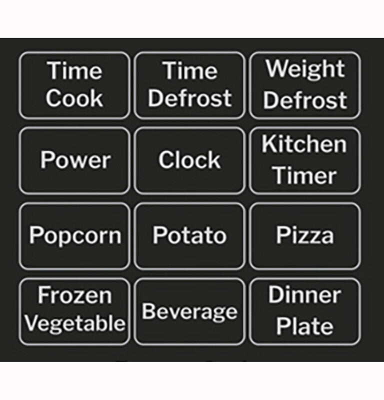 GE 1.1 Cu. Ft. Capacity Countertop Microwave Oven -  (GCST11X1WSS)