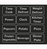 GE 1.1 Cu. Ft. Capacity Countertop Microwave Oven -  (GCST11X1WSS)