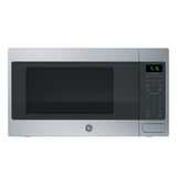 GE 1.6 Cu.Ft Countertop Microwave Oven, Sensor,1150W - Stainless Steel (GCST16S1WSS)