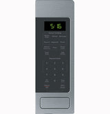 GE 1.6 Cu.Ft Countertop Microwave Oven, Sensor,1150W - Stainless Steel (GCST16S1WSS)