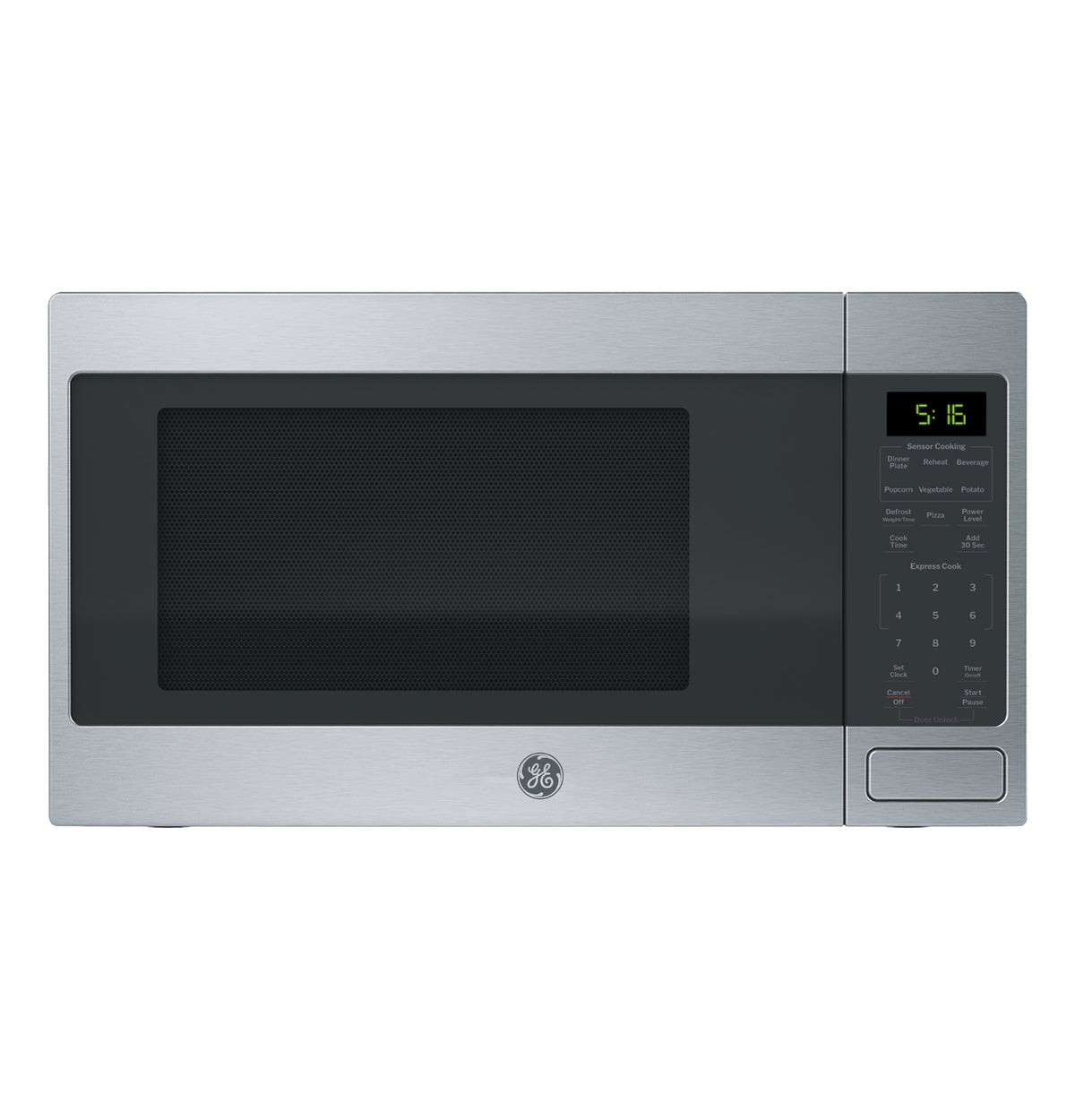 GE  1.6 Cu. Ft. Countertop Microwave Oven - Stainless Steel (GCST16S1WSS)