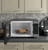 GE  1.6 Cu. Ft. Countertop Microwave Oven - Stainless Steel (GCST16S1WSS)