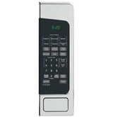 GE  2.0 Cu. Ft. Capacity Countertop Microwave Oven - Stainless Steel/Black (GCST20S1WSS)