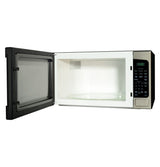 GE  2.0 Cu. Ft. Capacity Countertop Microwave Oven - Stainless Steel/Black (GCST20S1WSS)