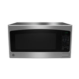 GE  2.0 Cu. Ft. Capacity Countertop Microwave Oven - Stainless Steel/Black (GCST20S1WSS)