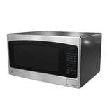 GE  2.0 Cu. Ft. Capacity Countertop Microwave Oven - Stainless Steel/Black (GCST20S1WSS)