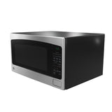 GE  2.0 Cu. Ft. Capacity Countertop Microwave Oven - Stainless Steel/Black (GCST20S1WSS)