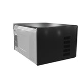 GE  2.0 Cu. Ft. Capacity Countertop Microwave Oven - Stainless Steel/Black (GCST20S1WSS)