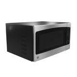 GE  2.0 Cu. Ft. Capacity Countertop Microwave Oven - Stainless Steel/Black (GCST20S1WSS)