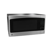 GE  2.0 Cu. Ft. Capacity Countertop Microwave Oven - Stainless Steel/Black (GCST20S1WSS)
