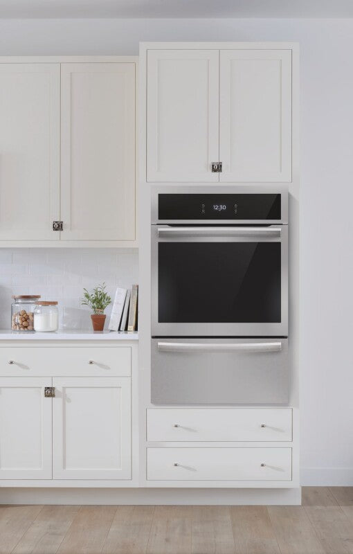 Frigidaire Gallery  24" Single Gas Wall Oven with Air Fry - Black (GCWG2438AB)