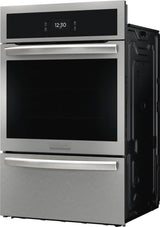 Frigidaire Gallery  24" Single Gas Wall Oven with Air Fry - Black (GCWG2438AB)