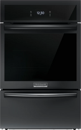 Frigidaire Gallery 24" Single Gas Wall Oven with Air Fry - Black (GCWG2438AB)