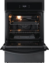 Frigidaire Gallery 24" Single Gas Wall Oven with Air Fry - Black (GCWG2438AB)