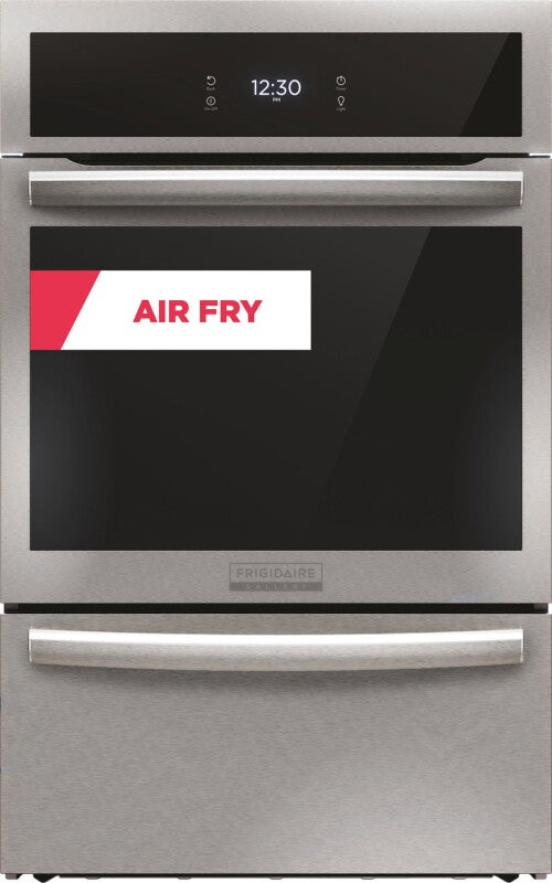 Frigidaire Gallery  24" Single Gas Wall Oven with Air Fry - Stainless Steel (GCWG2438AF)