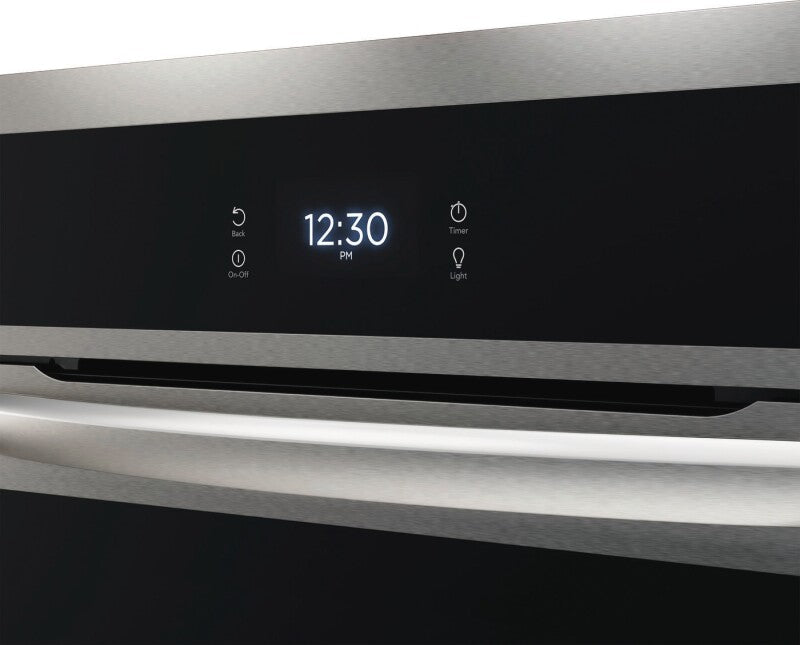 Frigidaire Gallery  24" Single Gas Wall Oven with Air Fry - Stainless Steel (GCWG2438AF)