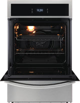 Frigidaire Gallery 24" Single Gas Wall Oven with Air Fry - Stainless Steel (GCWG2438AF)