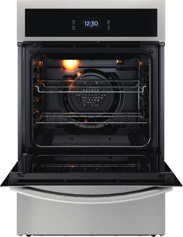 Frigidaire Gallery 24" Single Gas Wall Oven with Air Fry - Stainless Steel (GCWG2438AF)