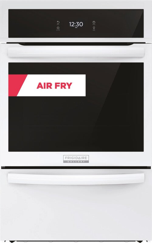 Frigidaire Gallery  24" Single Gas Wall Oven with Air Fry - White (GCWG2438AW)