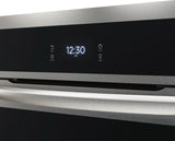 Frigidaire Gallery  24" Single Gas Wall Oven with Air Fry - White (GCWG2438AW)