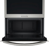 Frigidaire Gallery  24" Single Gas Wall Oven with Air Fry - White (GCWG2438AW)