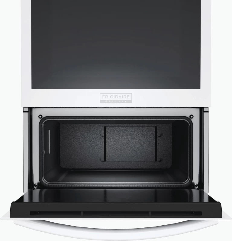 Frigidaire Gallery 24" Single Gas Wall Oven with Air Fry - White (GCWG2438AW)