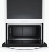 Frigidaire Gallery 24" Single Gas Wall Oven with Air Fry - White (GCWG2438AW)