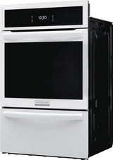 Frigidaire Gallery 24" Single Gas Wall Oven with Air Fry - White (GCWG2438AW)
