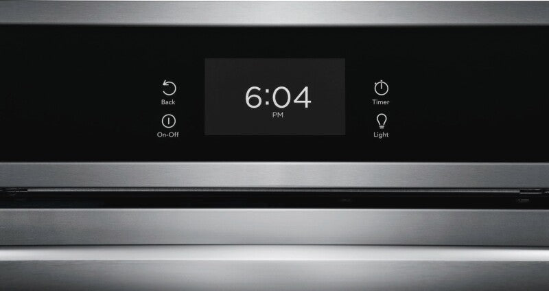 Frigidaire Gallery  30" Electric Wall Oven and Microwave Combination with 15+ Ways To Cook - Stainless Steel (GCWM3067AF)