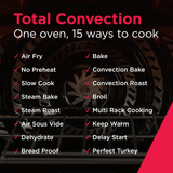 Frigidaire Gallery 30" Electric Wall Oven and Microwave Combination with 15+ Ways To Cook - Stainless Steel (GCWM3067AF)