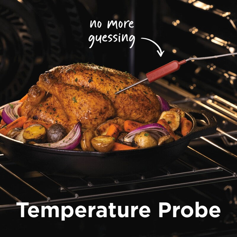 Frigidaire Gallery  30" Electric Wall Oven and Microwave Combination with 15+ Ways To Cook - Stainless Steel (GCWM3067AF)