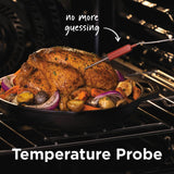 Frigidaire Gallery 30" Electric Wall Oven and Microwave Combination with 15+ Ways To Cook - Stainless Steel (GCWM3067AF)