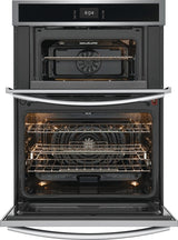 Frigidaire Gallery  30" Electric Wall Oven and Microwave Combination with 15+ Ways To Cook - Stainless Steel (GCWM3067AF)