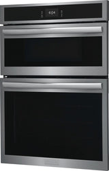 Frigidaire Gallery  30" Electric Wall Oven and Microwave Combination with 15+ Ways To Cook - Stainless Steel (GCWM3067AF)