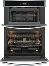 Frigidaire Gallery 30" Electric Wall Oven and Microwave Combination with 15+ Ways To Cook - Stainless Steel (GCWM3067AF)