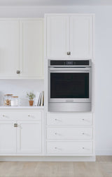 Frigidaire Gallery  24" Single Electric Wall Oven with Air Fry - White (GCWS2438AW)