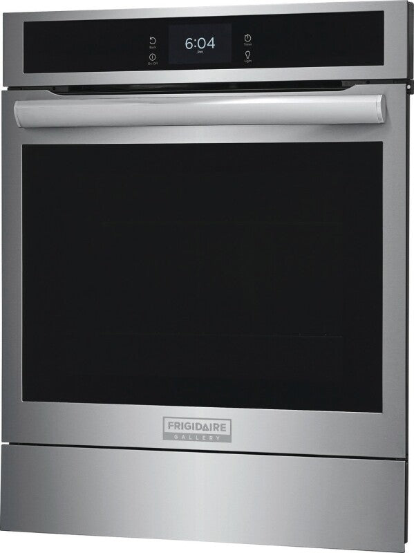 Frigidaire Gallery  24" Single Electric Wall Oven with Air Fry - White (GCWS2438AW)
