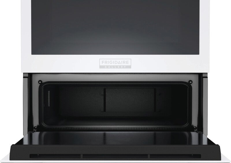 Frigidaire Gallery 24" Single Electric Wall Oven with Air Fry - White (GCWS2438AW)