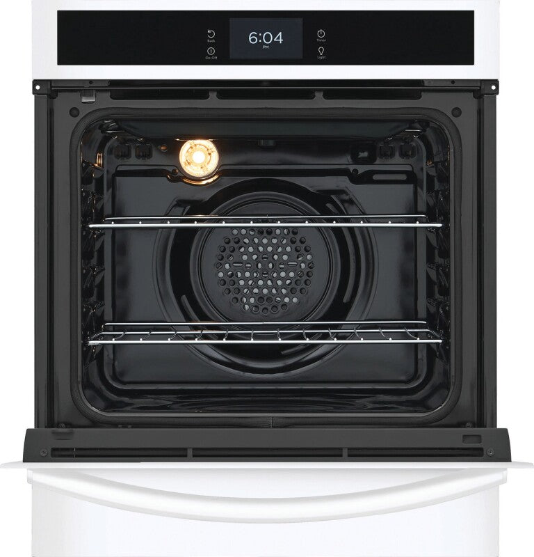 Frigidaire Gallery 24" Single Electric Wall Oven with Air Fry - White (GCWS2438AW)