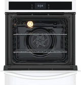 Frigidaire Gallery 24" Single Electric Wall Oven with Air Fry - White (GCWS2438AW)