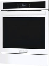 Frigidaire Gallery 24" Single Electric Wall Oven with Air Fry - White (GCWS2438AW)