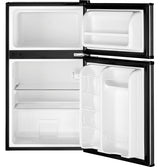 GE  Double-Door Compact Refrigerator - CleanSteel™ (GDE03GLKLB)