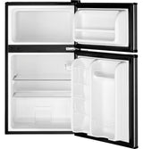GE Double-Door Compact Refrigerator -  (GDE03GLKLB)